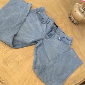 Bullhead Light Blue Straight Leg Jeans